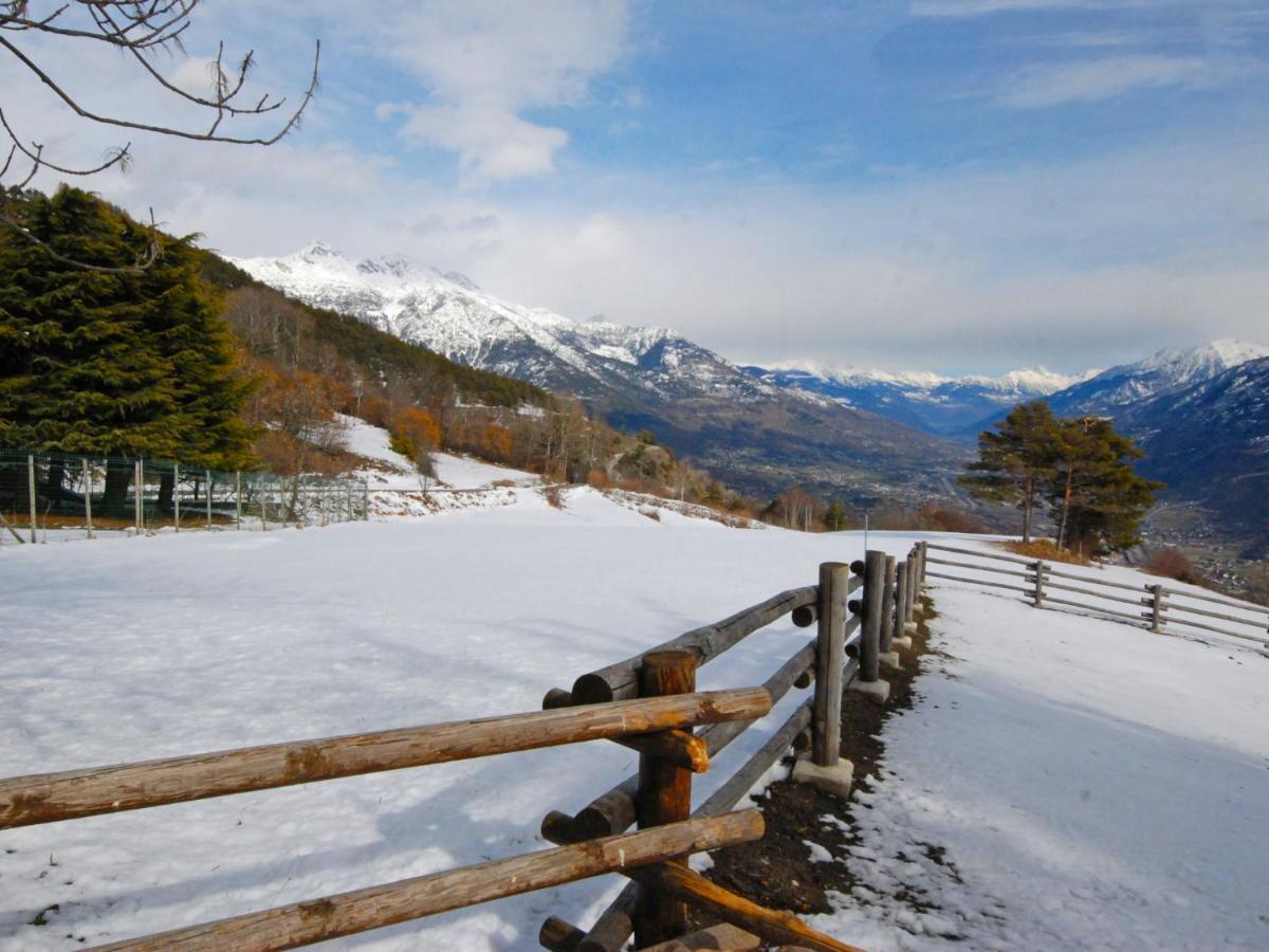 Appartamento Locazione Turistica Aigle Sarre Esterno foto