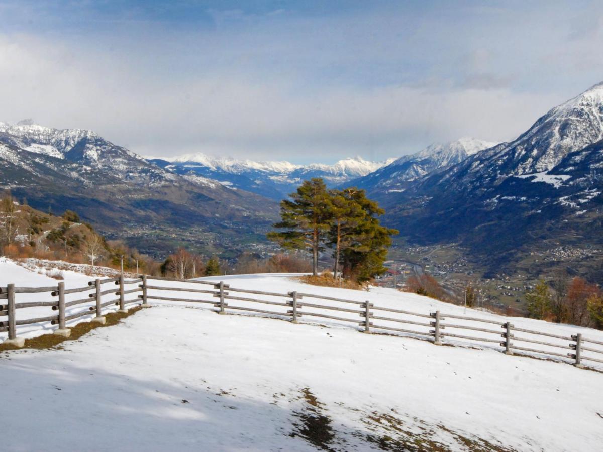 Appartamento Locazione Turistica Aigle Sarre Esterno foto