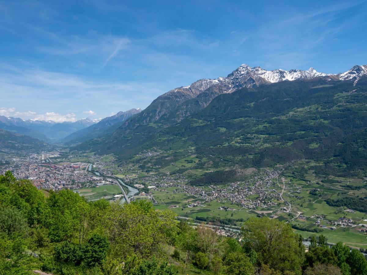 Appartamento Locazione Turistica Aigle Sarre Esterno foto