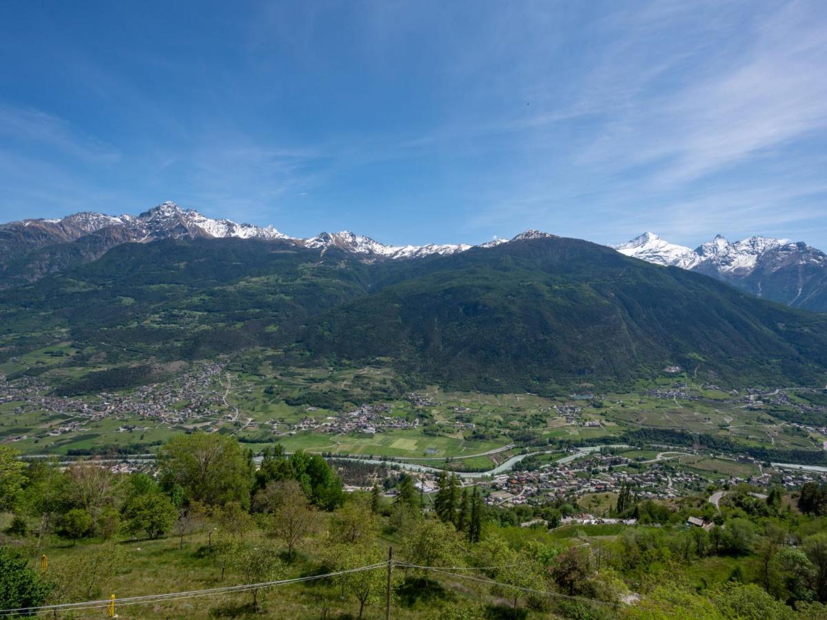 Appartamento Locazione Turistica Aigle Sarre Esterno foto