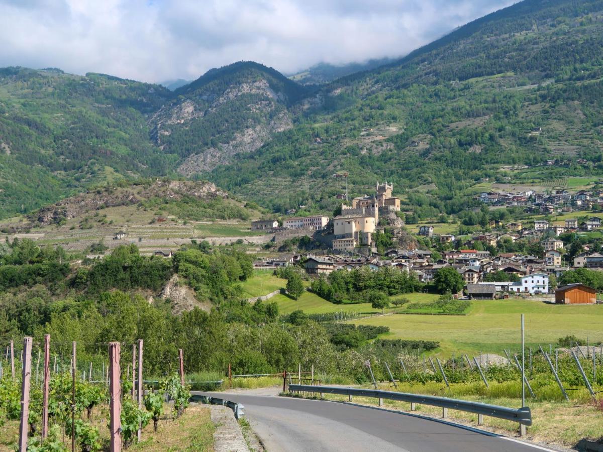 Appartamento Locazione Turistica Aigle Sarre Esterno foto