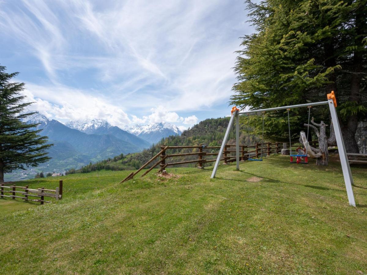 Appartamento Locazione Turistica Aigle Sarre Esterno foto