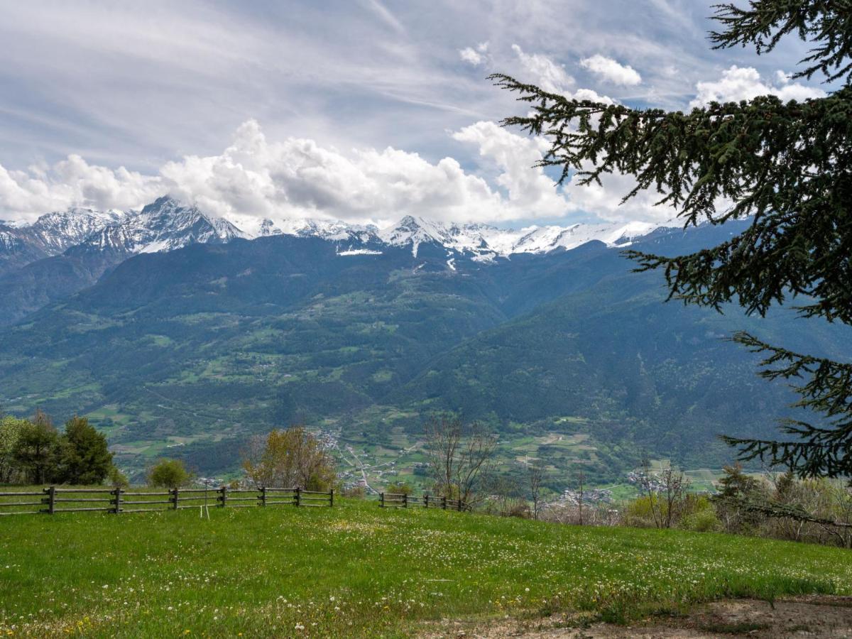 Appartamento Locazione Turistica Aigle Sarre Esterno foto