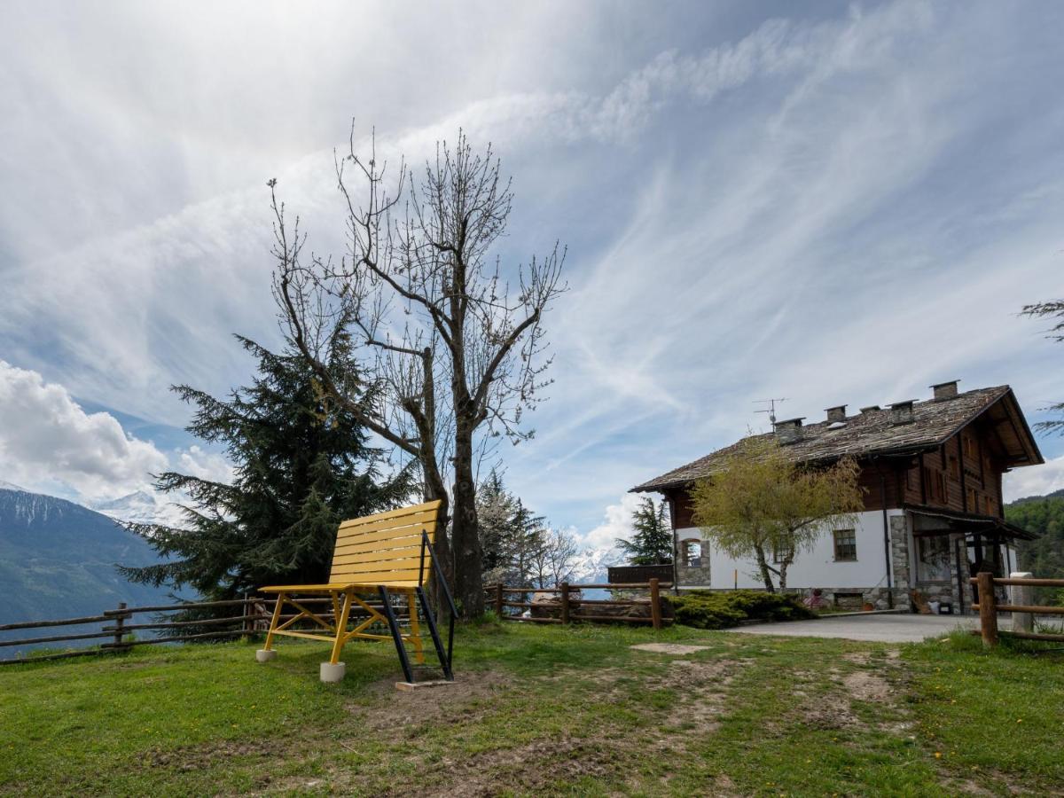 Appartamento Locazione Turistica Aigle Sarre Esterno foto