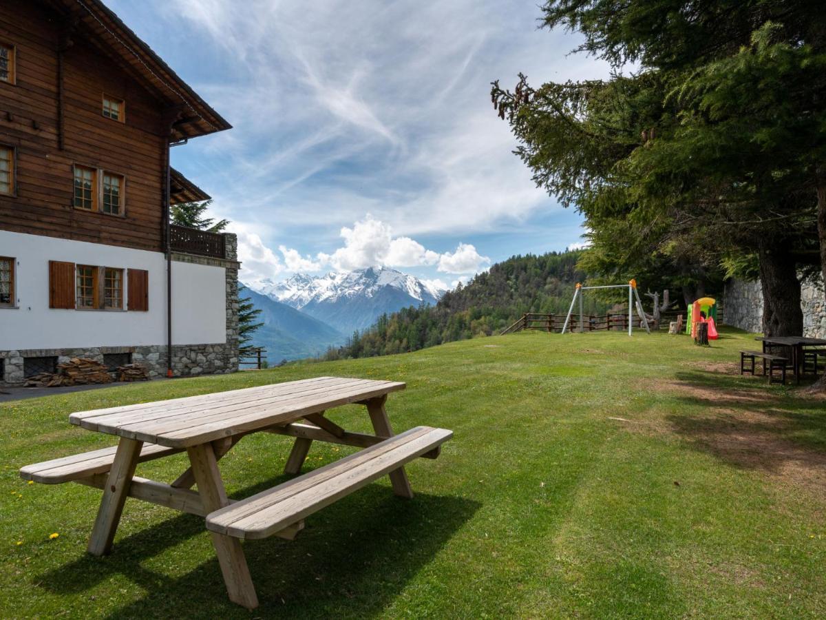 Appartamento Locazione Turistica Aigle Sarre Esterno foto