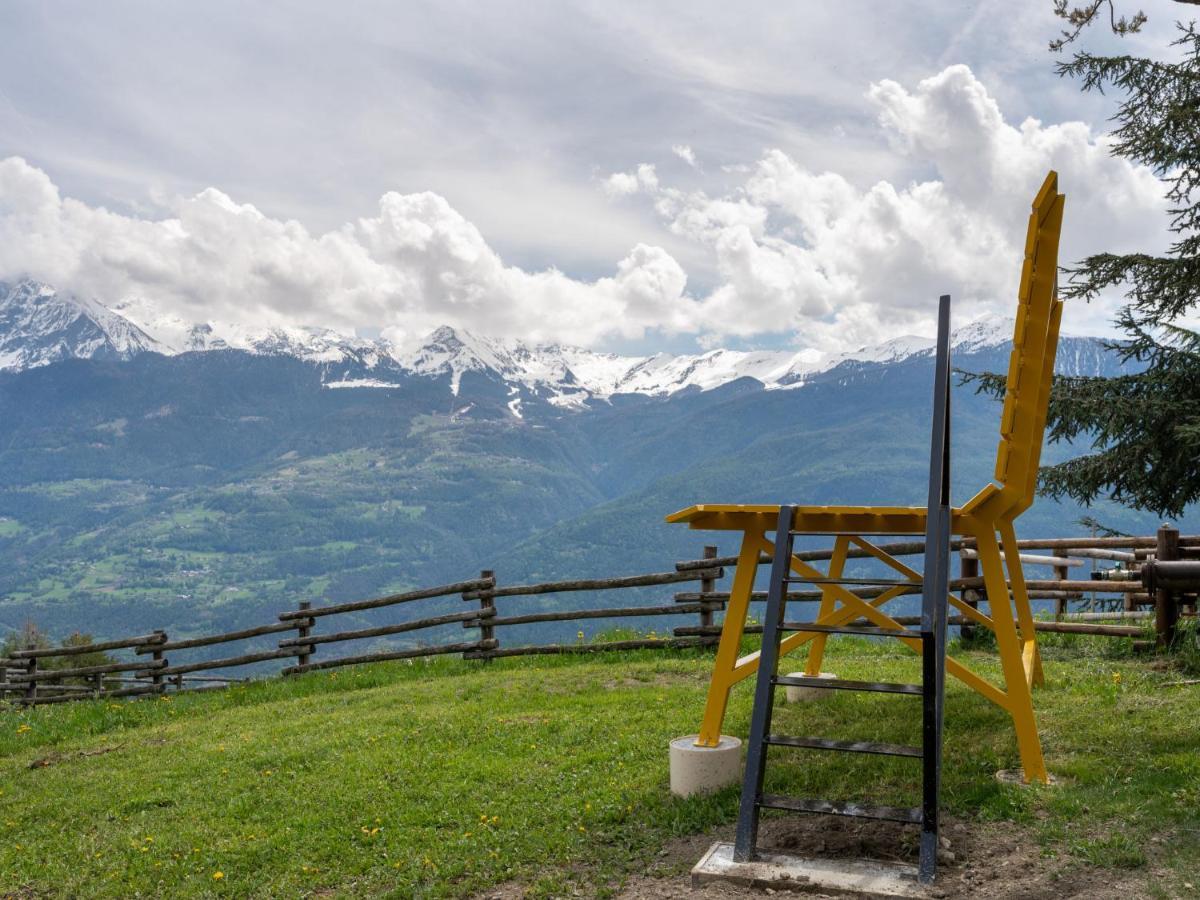 Appartamento Locazione Turistica Aigle Sarre Esterno foto