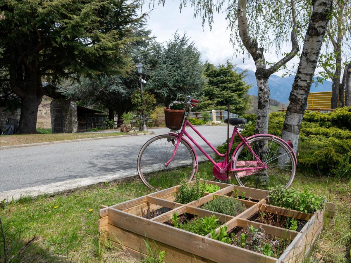 Appartamento Locazione Turistica Aigle Sarre Esterno foto