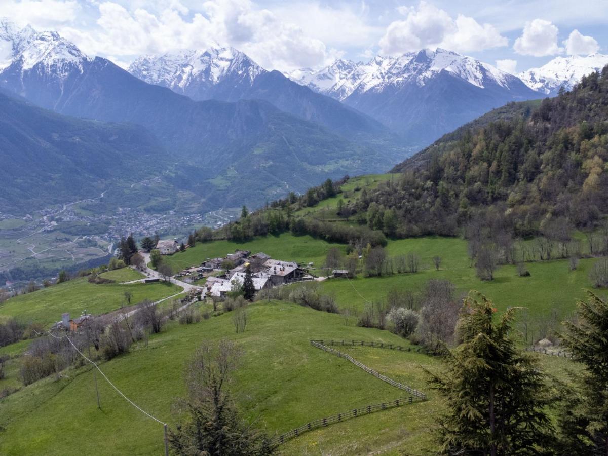 Appartamento Locazione Turistica Aigle Sarre Esterno foto